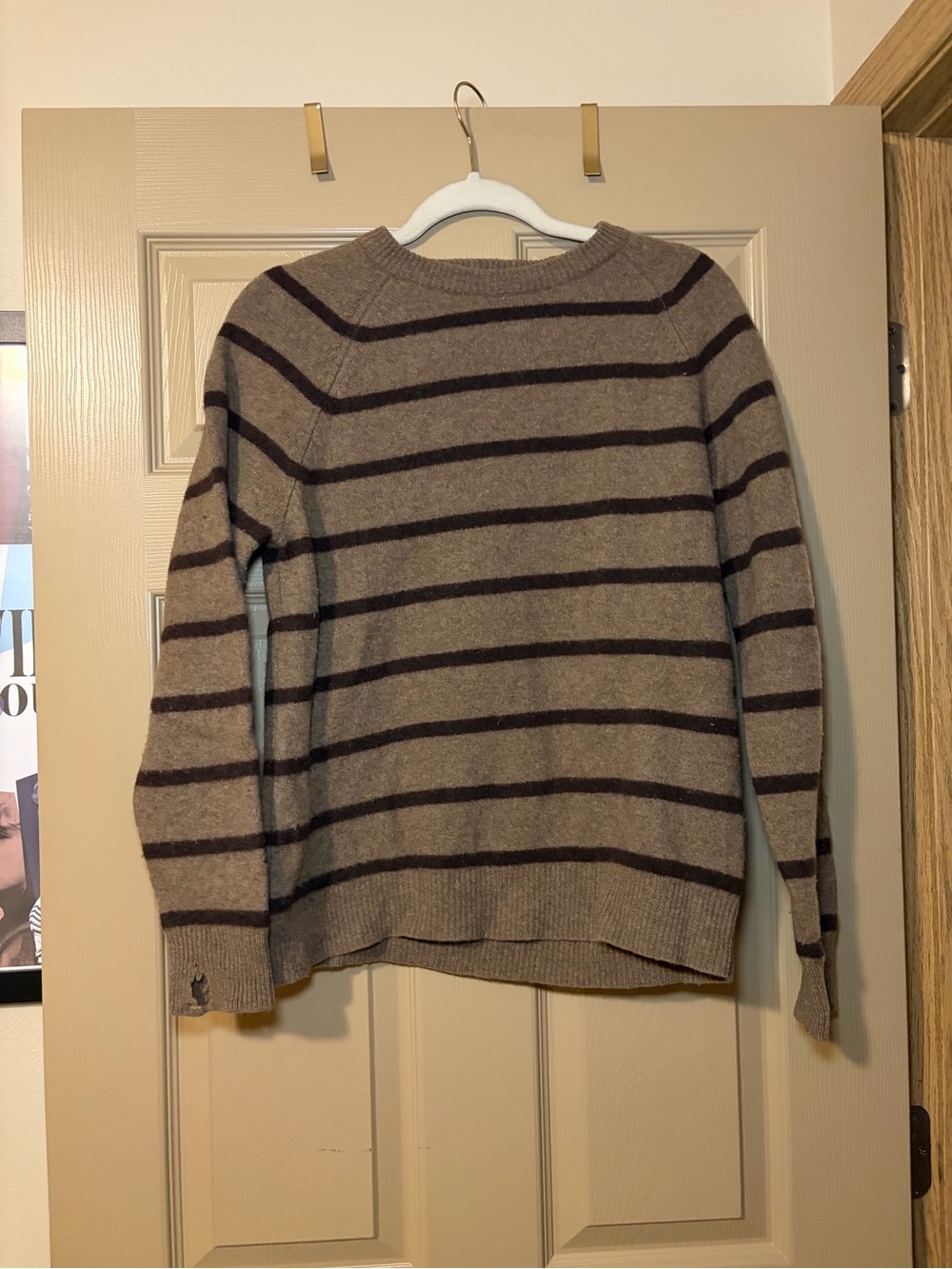 Express Wool Striped Sweater